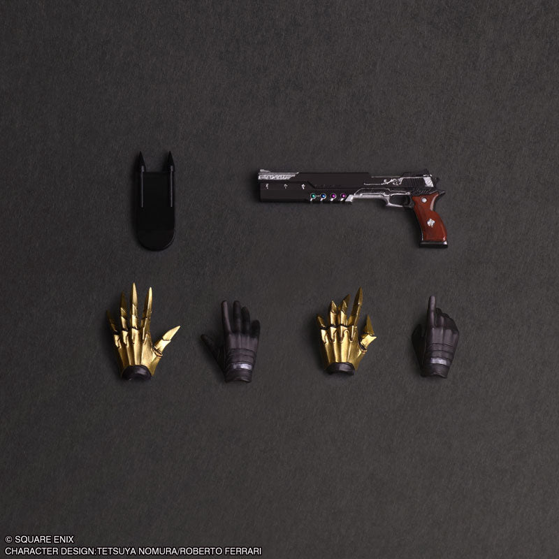 Final Fantasy VII Rebirth PLAY ARTS SHIN Vincent Valentine - Image 9