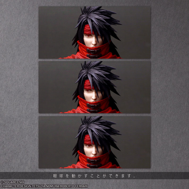 Final Fantasy VII Rebirth PLAY ARTS SHIN Vincent Valentine - Image 10