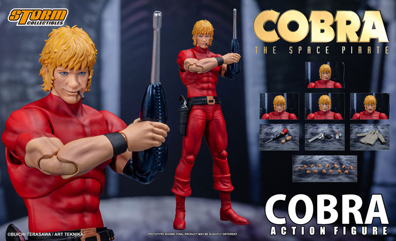 COBRA THE SPACE PIRATE Action Figure COBRA - Image 3