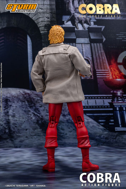 COBRA THE SPACE PIRATE Action Figure COBRA - Image 4