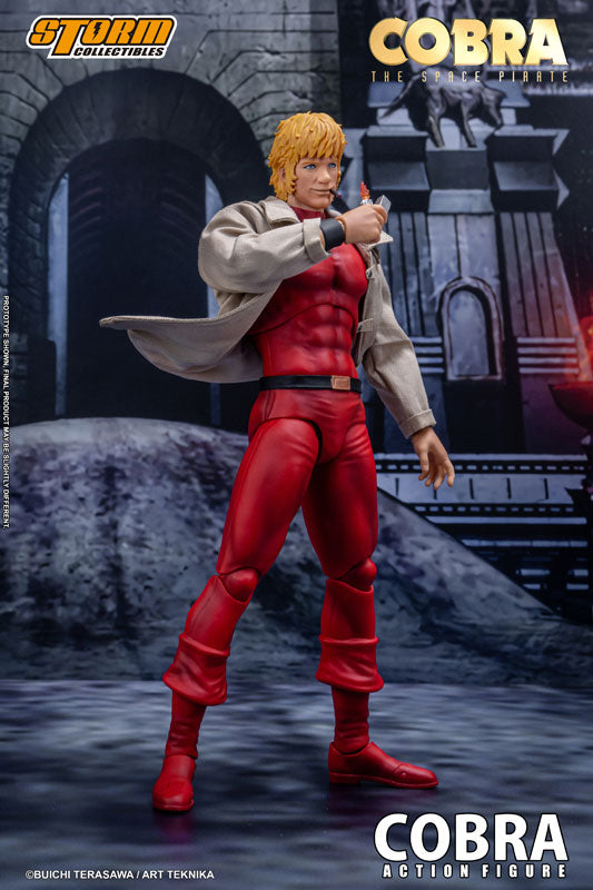 COBRA THE SPACE PIRATE Action Figure COBRA - Image 5