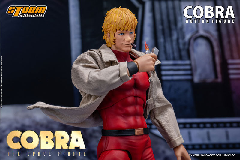 COBRA THE SPACE PIRATE Action Figure COBRA - Image 6