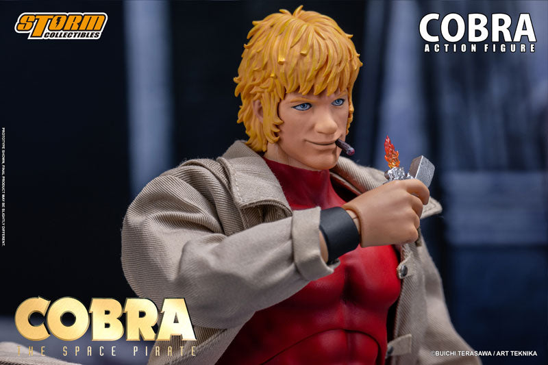 COBRA THE SPACE PIRATE Action Figure COBRA - Image 8