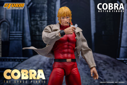 COBRA THE SPACE PIRATE Action Figure COBRA - Image 9