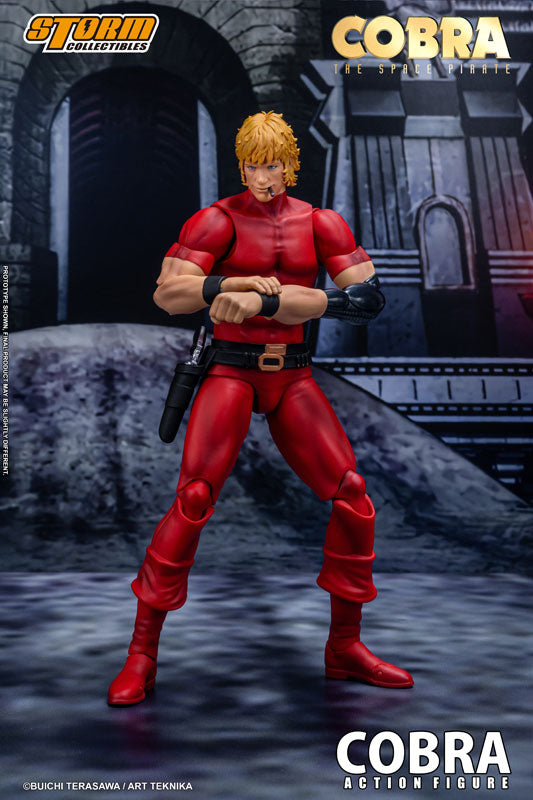 COBRA THE SPACE PIRATE Action Figure COBRA - Image 10