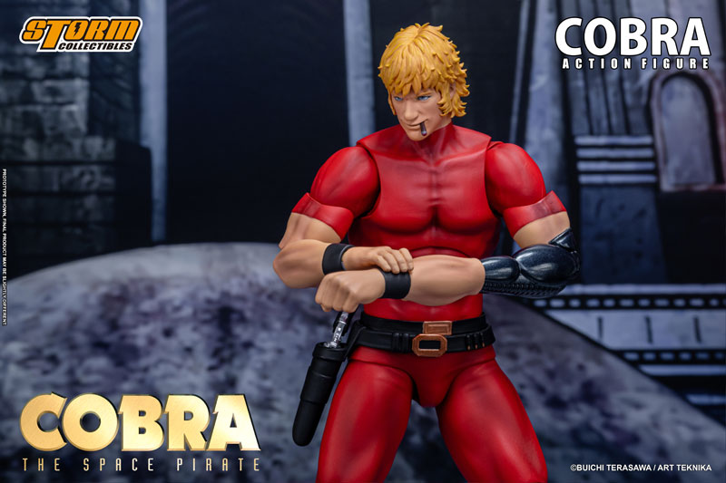 COBRA THE SPACE PIRATE Action Figure COBRA - Image 11