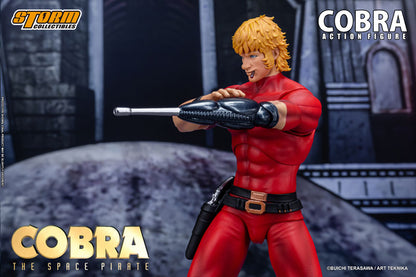 COBRA THE SPACE PIRATE Action Figure COBRA - Image 12