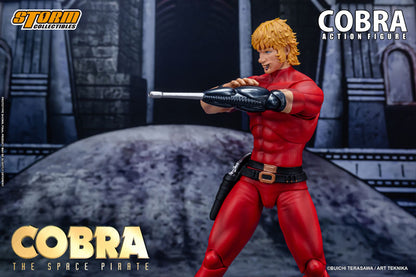 COBRA THE SPACE PIRATE Action Figure COBRA - Image 13