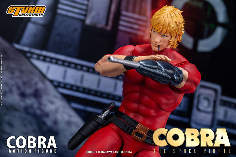 COBRA THE SPACE PIRATE Action Figure COBRA - Image 15
