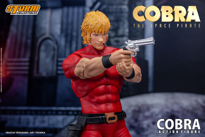COBRA THE SPACE PIRATE Action Figure COBRA - Image 16