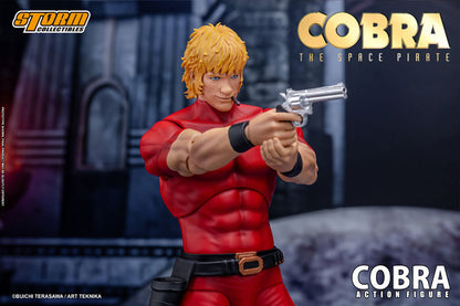 COBRA THE SPACE PIRATE Action Figure COBRA - Image 16
