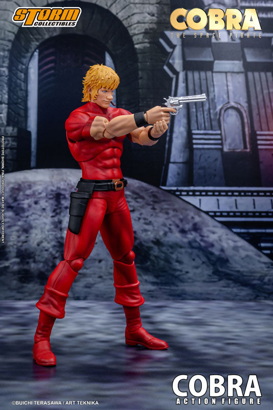 COBRA THE SPACE PIRATE Action Figure COBRA - Image 17