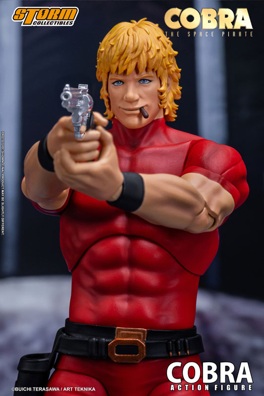 COBRA THE SPACE PIRATE Action Figure COBRA - Image 18