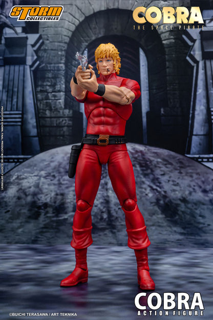 COBRA THE SPACE PIRATE Action Figure COBRA - Image 19