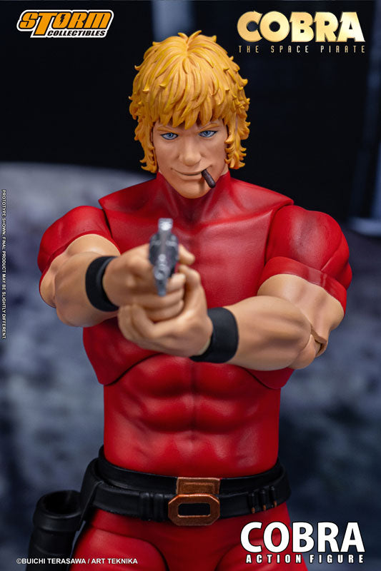 COBRA THE SPACE PIRATE Action Figure COBRA - Image 20