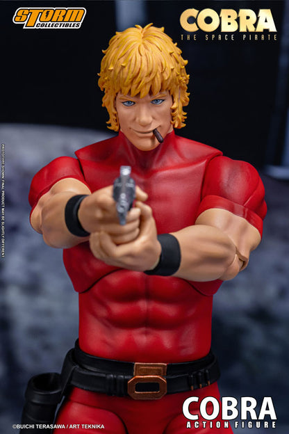 COBRA THE SPACE PIRATE Action Figure COBRA - Image 20