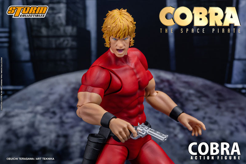 COBRA THE SPACE PIRATE Action Figure COBRA - Image 22