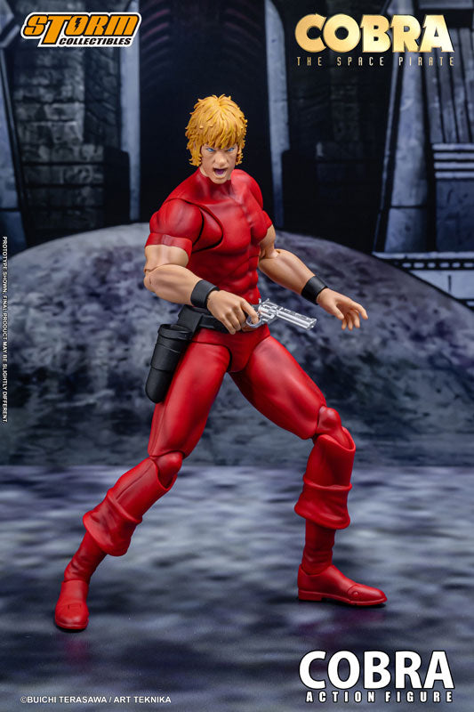COBRA THE SPACE PIRATE Action Figure COBRA - Image 23