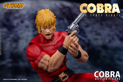 COBRA THE SPACE PIRATE Action Figure COBRA - Image 24