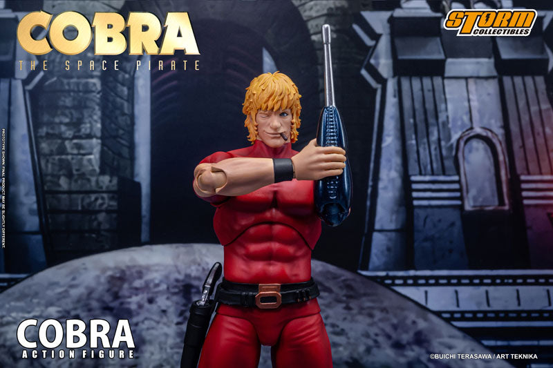 COBRA THE SPACE PIRATE Action Figure COBRA - Image 25