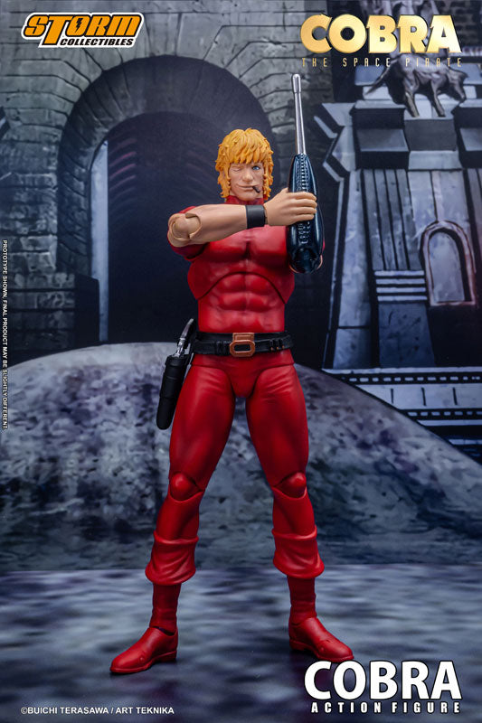 COBRA THE SPACE PIRATE Action Figure COBRA - Image 26