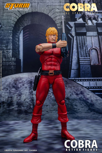 COBRA THE SPACE PIRATE Action Figure COBRA - Image 26