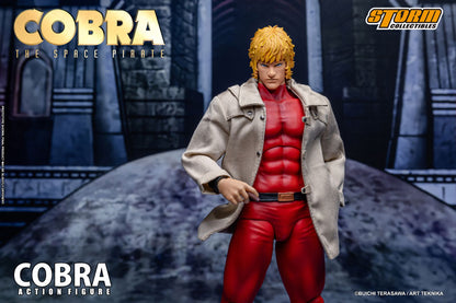 COBRA THE SPACE PIRATE Action Figure COBRA - Image 29
