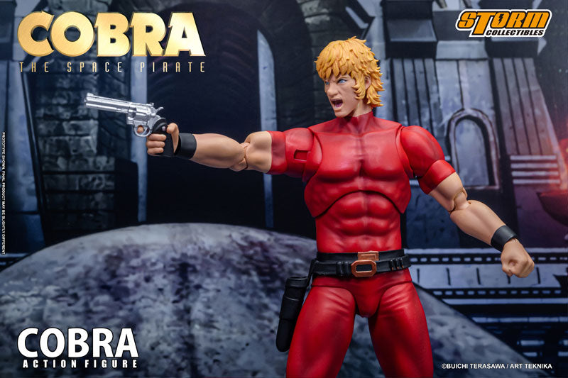 COBRA THE SPACE PIRATE Action Figure COBRA - Image 30