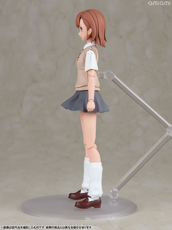 KADOKAWA PLASTIC MODEL SERIES A Certain Scientific Railgun T Mikoto Misaka - Image 3