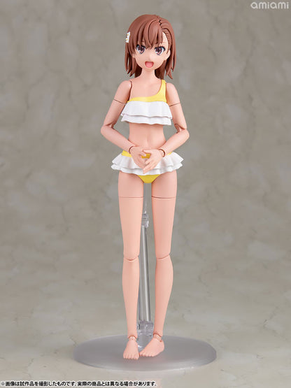 KADOKAWA PLASTIC MODEL SERIES A Certain Scientific Railgun T Mikoto Misaka DX ver. Plastic Model - Image 18