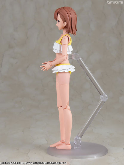 KADOKAWA PLASTIC MODEL SERIES A Certain Scientific Railgun T Mikoto Misaka DX ver. Plastic Model - Image 19