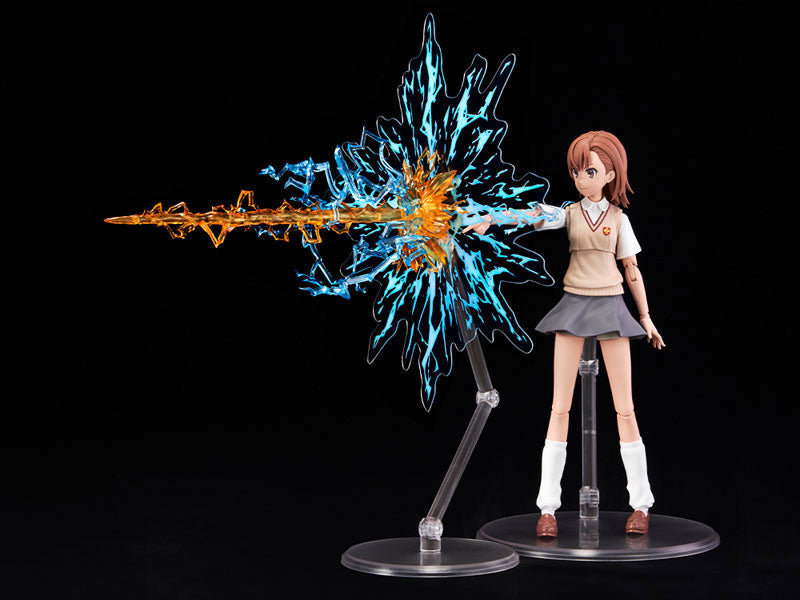 KADOKAWA PLASTIC MODEL SERIES A Certain Scientific Railgun T Mikoto Misaka DX ver. Plastic Model - Image 30