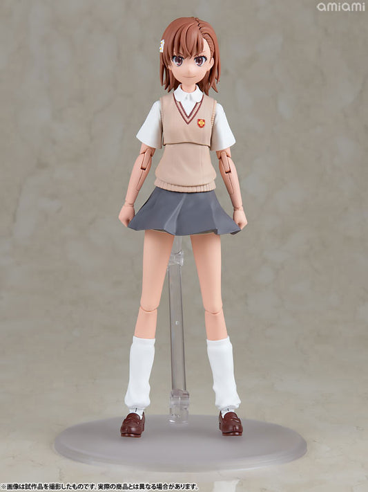 KADOKAWA PLASTIC MODEL SERIES Mikoto Misaka Gekota-color ver. Thin-bladed Nippers Plastic Model - Image 2