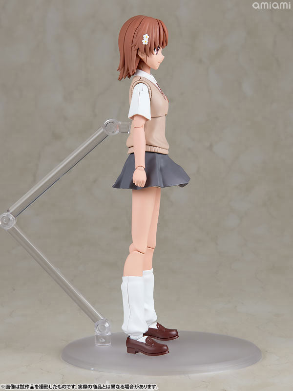 KADOKAWA PLASTIC MODEL SERIES Mikoto Misaka Gekota-color ver. Thin-bladed Nippers Plastic Model - Image 5