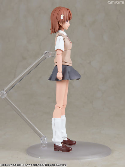 KADOKAWA PLASTIC MODEL SERIES Mikoto Misaka Gekota-color ver. Thin-bladed Nippers Plastic Model - Image 5