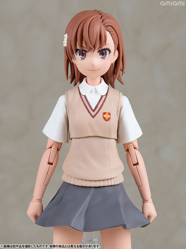KADOKAWA PLASTIC MODEL SERIES Mikoto Misaka Gekota-color ver. Thin-bladed Nippers Plastic Model - Image 6