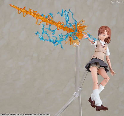 KADOKAWA PLASTIC MODEL SERIES Mikoto Misaka Gekota-color ver. Thin-bladed Nippers Plastic Model - Image 9