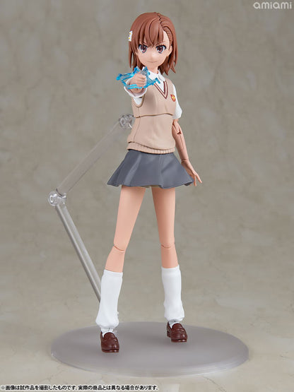 KADOKAWA PLASTIC MODEL SERIES Mikoto Misaka Gekota-color ver. Thin-bladed Nippers Plastic Model - Image 13