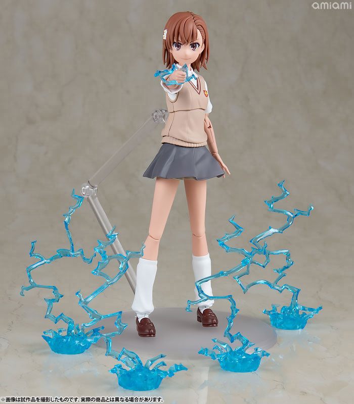 KADOKAWA PLASTIC MODEL SERIES Mikoto Misaka Gekota-color ver. Thin-bladed Nippers Plastic Model - Image 15