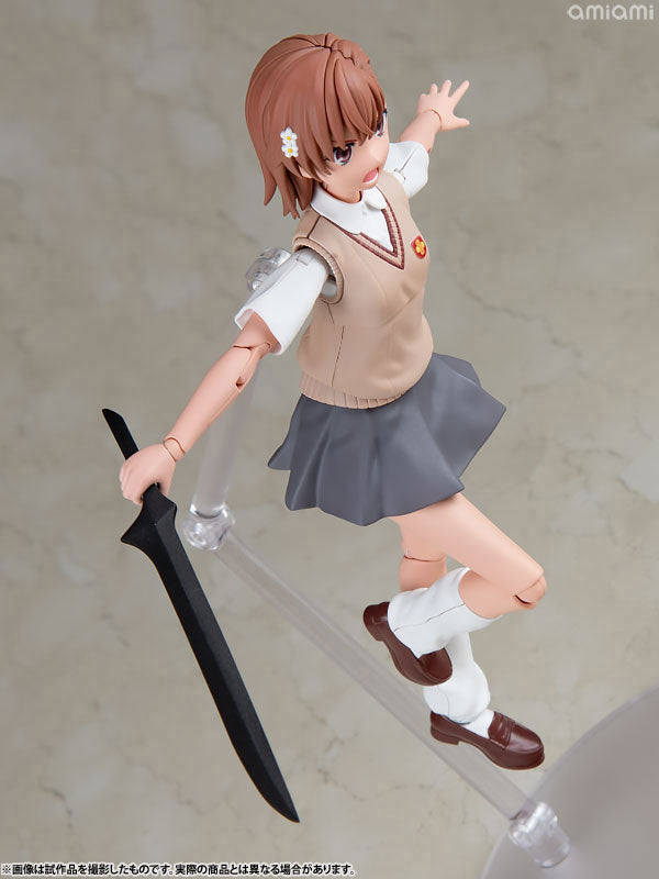KADOKAWA PLASTIC MODEL SERIES Mikoto Misaka Gekota-color ver. Thin-bladed Nippers Plastic Model - Image 16
