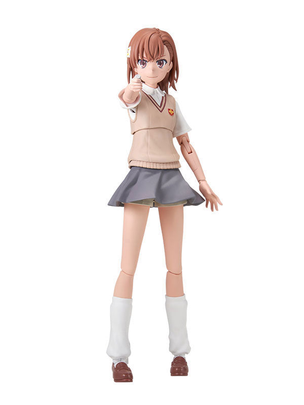 KADOKAWA PLASTIC MODEL SERIES Mikoto Misaka Gekota-color ver. Thin-bladed Nippers Plastic Model - Image 17