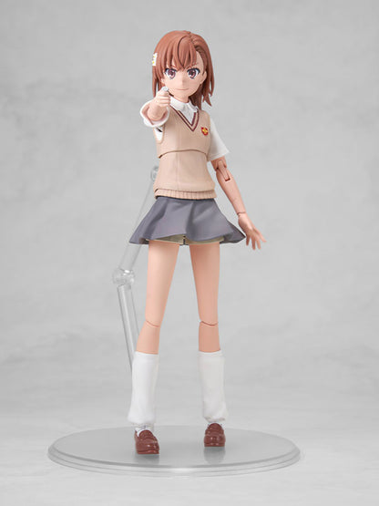 KADOKAWA PLASTIC MODEL SERIES Mikoto Misaka Gekota-color ver. Thin-bladed Nippers Plastic Model - Image 25