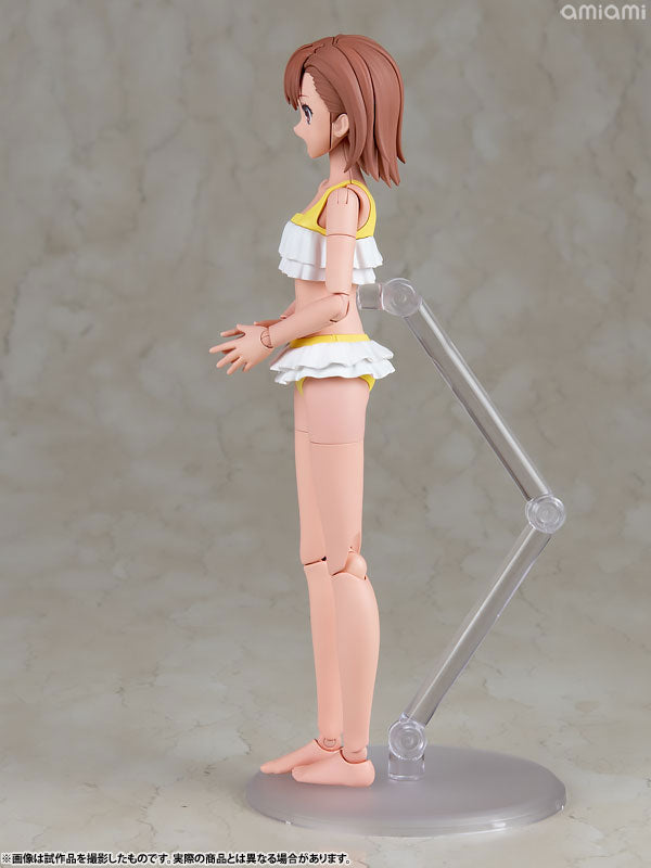 KADOKAWA PLASTIC MODEL SERIES A Certain Scientific Railgun T Mikoto Misaka DX ver. Gekota-color Nippers - Image 17