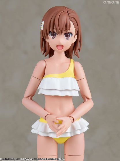 KADOKAWA PLASTIC MODEL SERIES A Certain Scientific Railgun T Mikoto Misaka DX ver. Gekota-color Nippers - Image 20