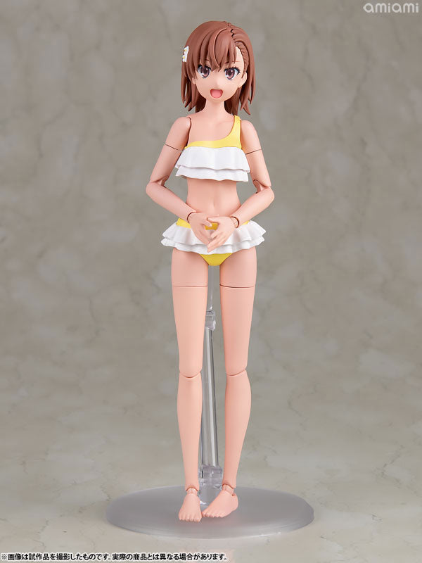 KADOKAWA Plastic Model A Certain Scientific Railgun T Mikoto Misaka DX ver. Plastic Model - Image 18