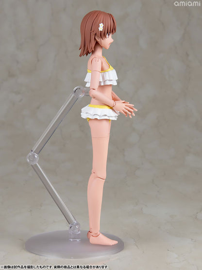 KADOKAWA Plastic Model A Certain Scientific Railgun T Mikoto Misaka DX ver. Plastic Model - Image 21