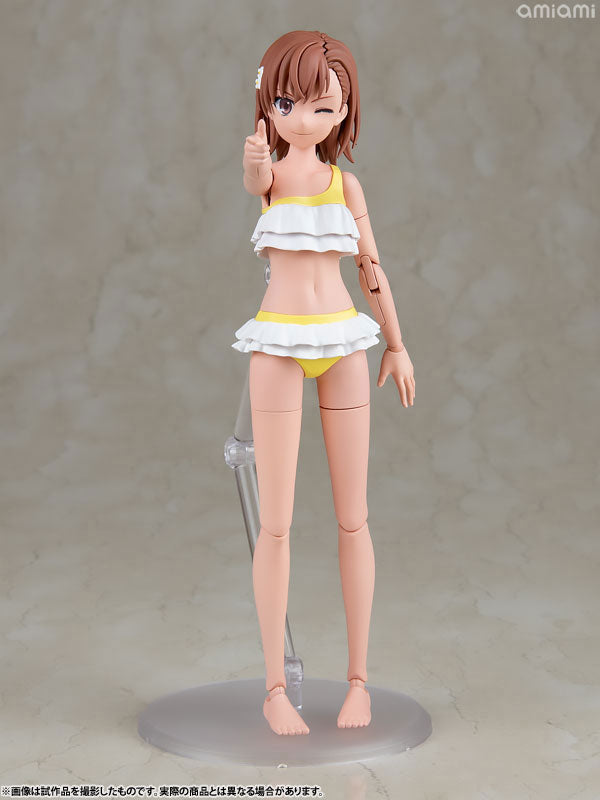 KADOKAWA Plastic Model A Certain Scientific Railgun T Mikoto Misaka DX ver. Plastic Model - Image 25