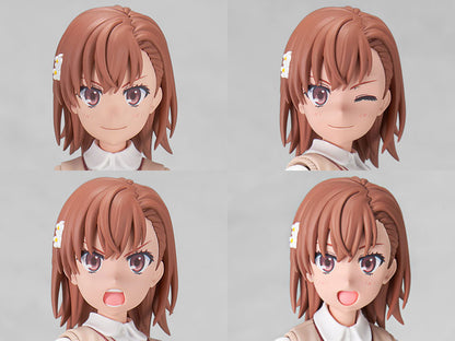 KADOKAWA Plastic Model A Certain Scientific Railgun T Mikoto Misaka DX ver. Plastic Model - Image 28