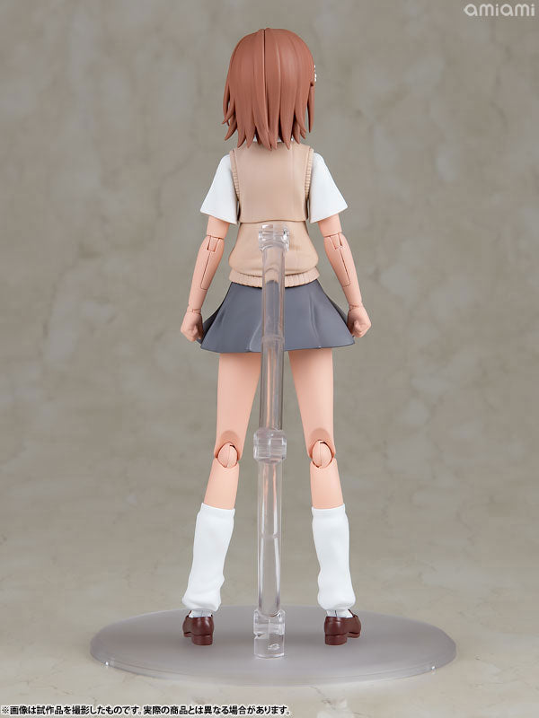 KADOKAWA PLASTIC MODEL SERIES A Certain Scientific Railgun T Mikoto Misaka DX ver. Gekota-color Nippers - Image 4