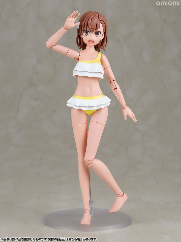 KADOKAWA PLASTIC MODEL SERIES A Certain Scientific Railgun T Mikoto Misaka DX ver. Gekota-color Nippers - Image 24